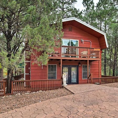 Ruidoso Cabin With Deck And Grill Less Than 3 Mi To Race Track Villa Exterior photo